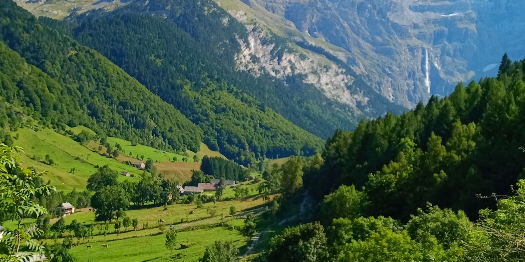 Gavarnie sous le soleil....