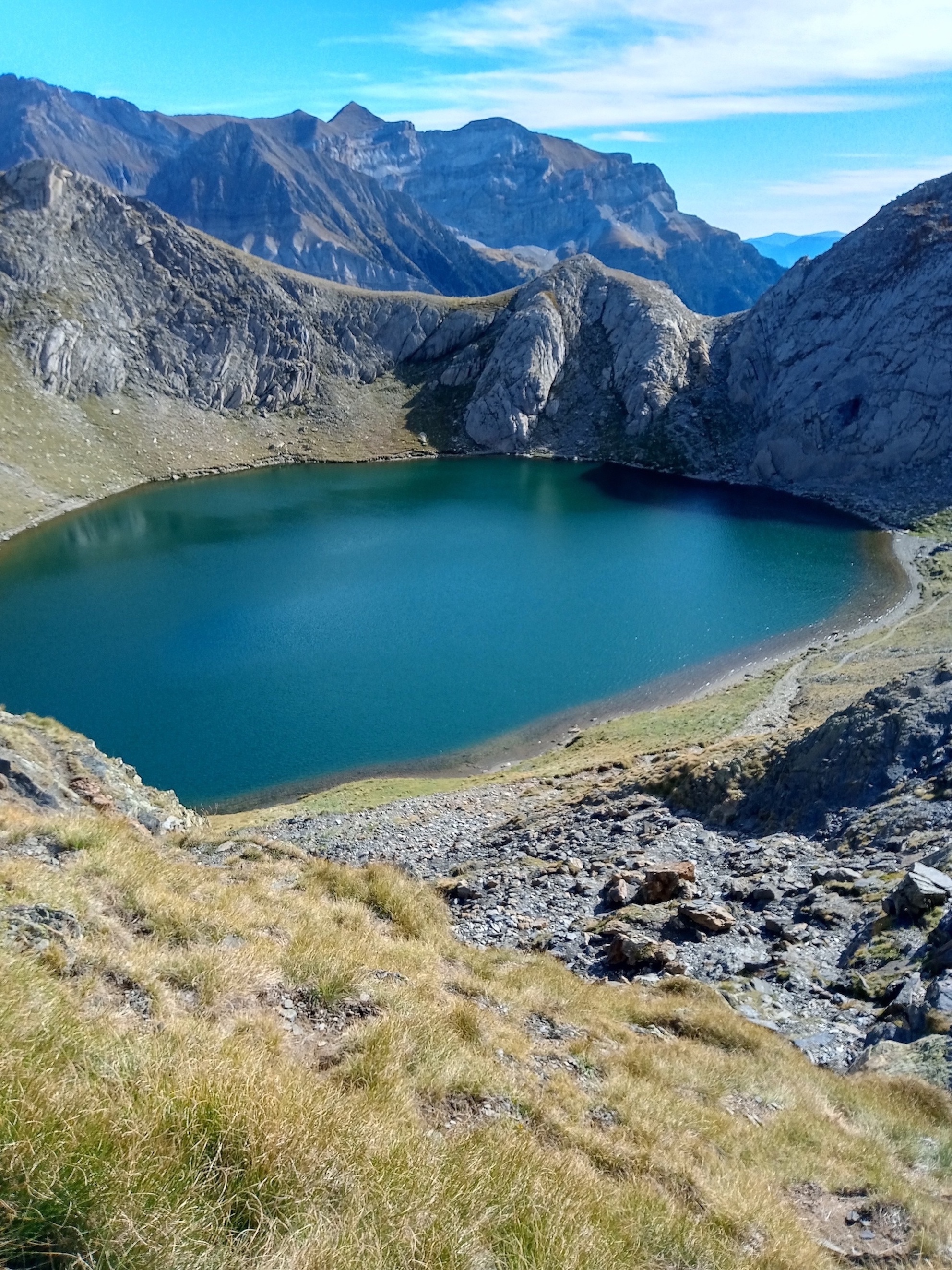 Otoño en Gavarnie. El lado español....